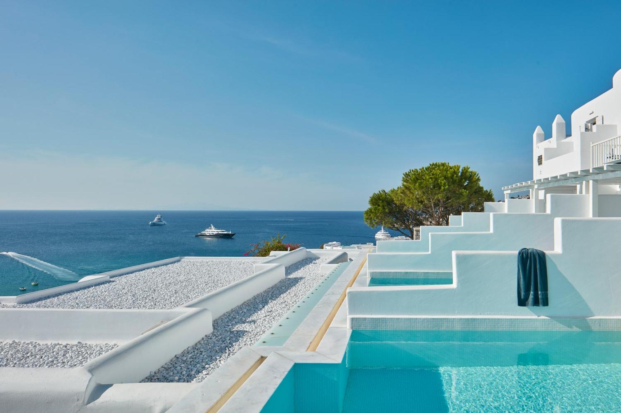 Camera White Bliss con Piscina Privata
